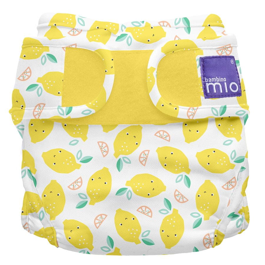 Bambinomio Miosoft plienkové nohavičky Lemon Drop 9-15 kg